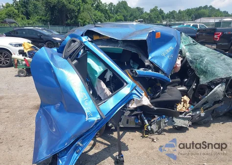 2016 Chevrolet Spark 1Lt Cvt из США, поврежденный, VIN KL8CD6SA2GC621042